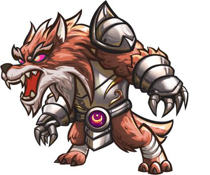 Armored Werewolf