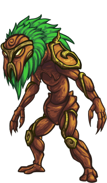 Rotten leshy