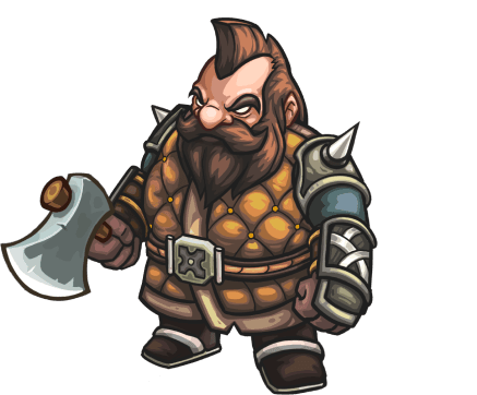 Dwarven Warrior