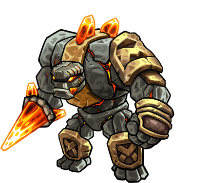 Magma golem