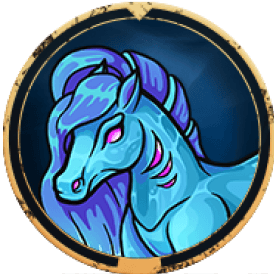 Aqua unicorn
